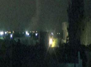 Türkiye sınırına bomba yağdı!