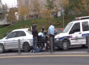 E-5 Karayolu’nda kovalamaca