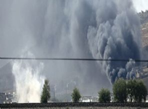 IŞİD Kobani'de bir adım daha ilerledi