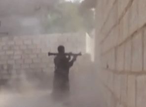 Kobani'den son çatışma görüntüleri (Video)
