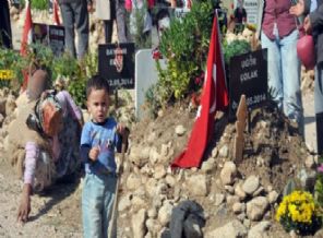 Soma'da bayram hüzünlü geldi