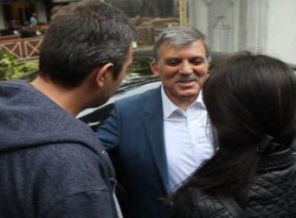 Abdullah Gül, neredeydi?