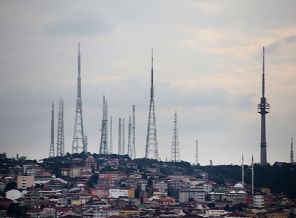 Çamlıca Tepesi'ne kirlilik ayarı