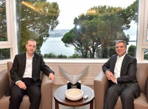 Erdoğan'dan Gül'e ziyaret