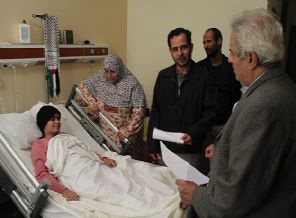 Filistin Büyükelçisi'nden teşekkür