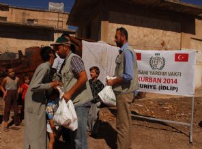 İHH'dan 5 kıtada rekor kurban kesimi