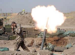 Irak'ta IŞİD'e ağır darbe indirildi