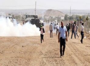 Kobane sınırını geçenlere sert müdahale