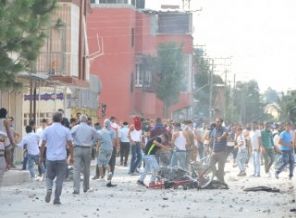 Mersin'de IŞİD iddiası ortalığı savaş alanına çevirdi(Video)