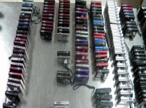 1,2 milyar liralık kaçak ürün gümrüğe takıldı