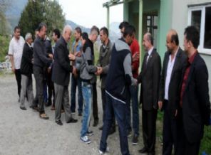 10 yıldır konuşmayan iki mahalle barıştı