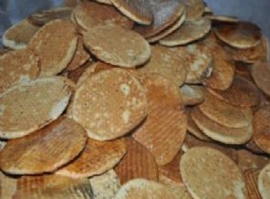 Bayramda tatlı yerine 'taplama' ikramı