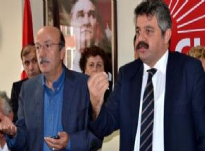 CHP'nin bayramlaşma töreninde Bekaroğlu gerginliği