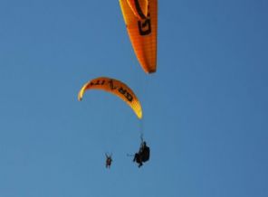 Fethiye'de paraşüt kazası