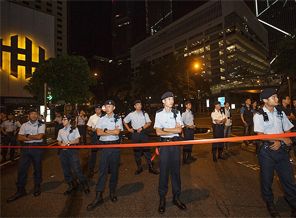 Hong Kong'da gerilim yükseliyor