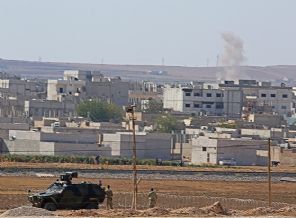 Kobani'de çatışmalar sürüyor