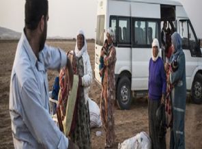 Sınıra yakın 2 köy boşaltılıyor