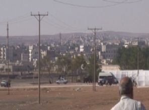 Türkiye sınırına top mermisi düştü!