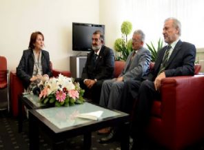 CHP - Saadet birbirinden destek istedi