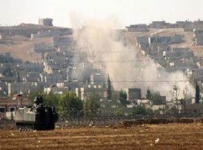 Kobani'de korkulan oldu: Sokak çatışmaları başladı