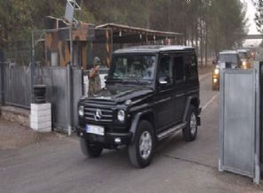 Orgeneral Akar'dan sınıra ziyaret