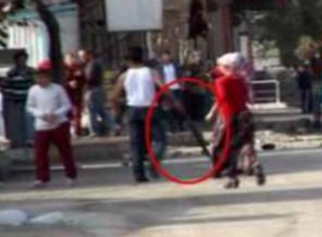 Eylemci gruba satırlı, tüfekli saldırı: 3 yaralı!