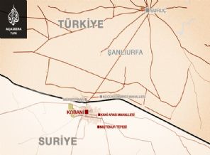 'IŞİD iki mahalleye girdi'