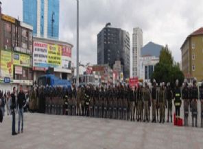 İstanbul'da asker şehre indi