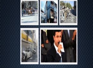 Demirtaş: Tek bir mesajla durulur