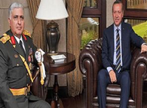 Erdoğan, Özel'i kabul etti!