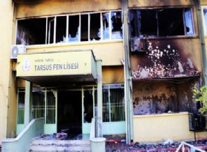 IŞİD bahanesiyle okulu bu hale getirdiler!