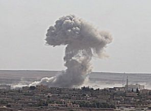 Kobani'de IŞİD'e ağır darbe: 25 ölü!