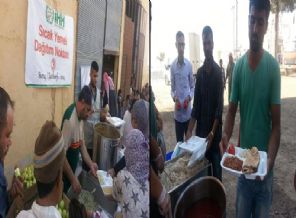 Kobanililere yardım eli uzandı...