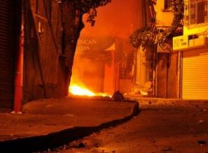 Okmeydanı'nda polise ateş açıldı