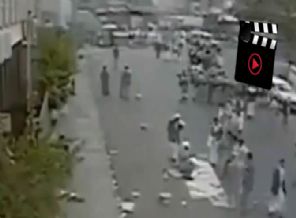 47 kişinin öldüğü patlama kamerada