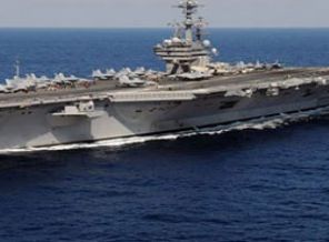 ABD savaş gemisi Çanakkale'den geçti