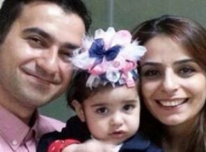 Acı haberi baba evinde aldı!