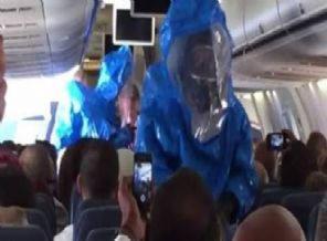 Ebola şakası pahalıya patladı