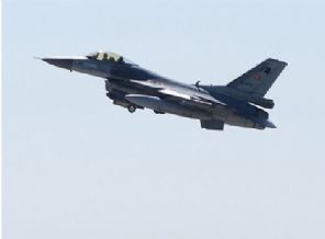 F16‘lar acil koduyla havalandı!