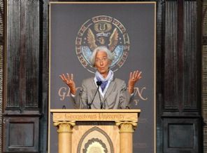 IMF Başkanı'ndan uyarı