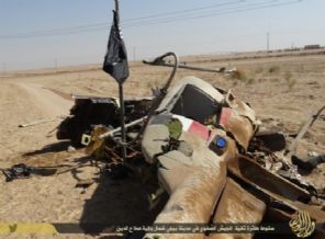 IŞİD 2 helikopter düşürdü