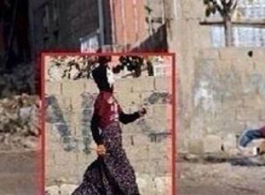 IŞİD'e karşı etekli kamuflaj!