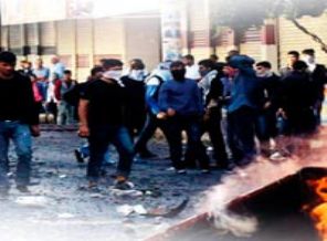 Kobani eylemlerinin zararı ne kadar oldu?