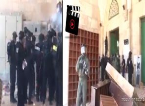 Mescid-i Aksa savaş alanına döndü