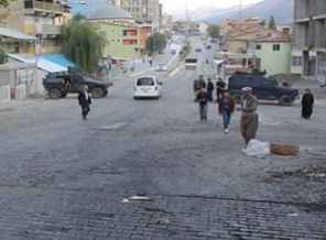 Yüksekova'daki gösteriler sona erdi