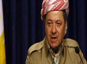 Barzani, Kerry ile görüştü