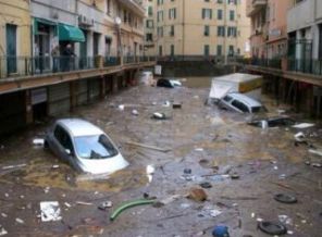 Cenova, savaş alanına döndü