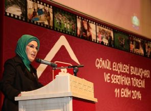 Emine Erdoğan'dan 'istirmacı' tespiti