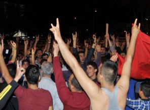 Gaziantep'te tehlikeli gerginlik