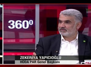 Hüda-Par Genel Başkanı'ndan çarpıcı iddia